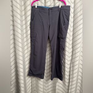 Cozy - Eddie Bauer fleece lined pants size 16P Petite Inseam is 28.5”